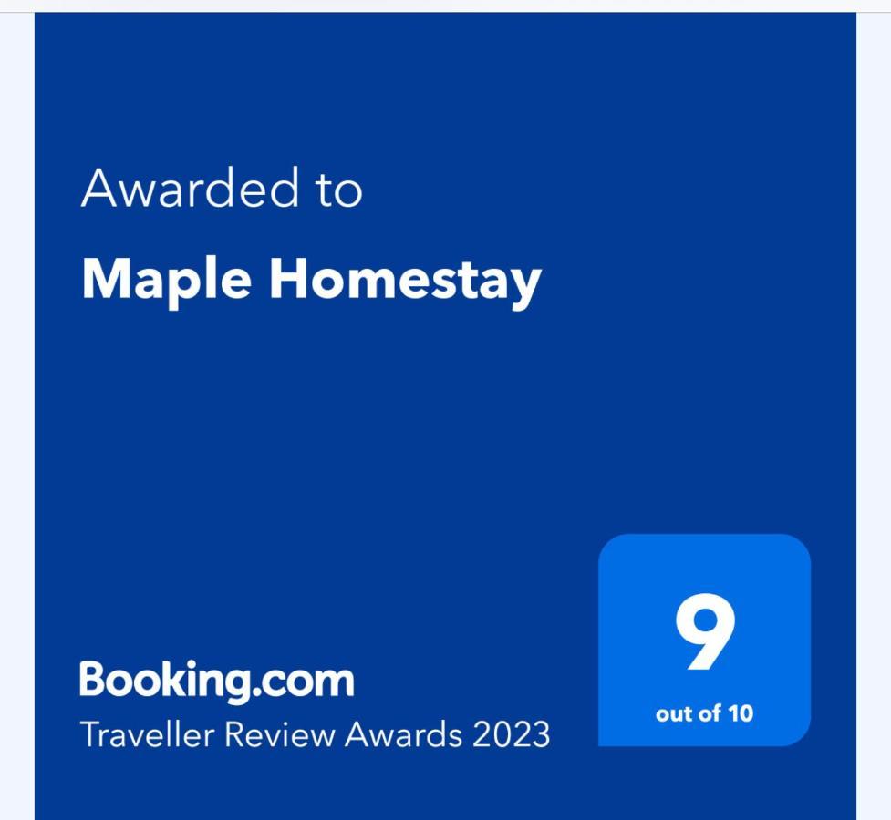 Maple Homestay كاليمبونج المظهر الخارجي الصورة